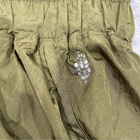 ✨3/$35 ✨ Free People Movement Green The Way Home Army Shorts - Picture 6 of 15